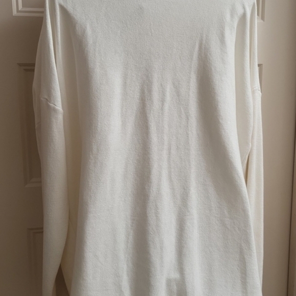 Soft Surroundings Sweater Womens Xl Stars Rhinestones Beaded - Picture 2 of 10